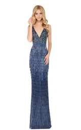 Mac Duggal 4612D Midnight