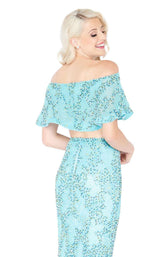 Mac Duggal 4620M Blue-Lagoon