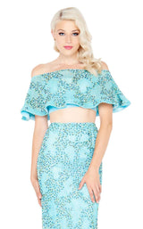 Mac Duggal 4620M Blue-Lagoon