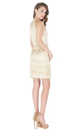 Mac Duggal 4631B Gold