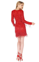 Mac Duggal 4633R Red