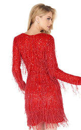 Mac Duggal 4633R Red