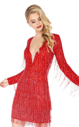 Mac Duggal 4633R Red