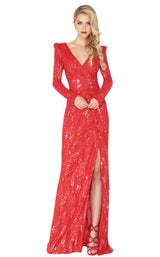 Mac Duggal 4635R Red
