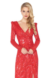 Mac Duggal 4635R Red