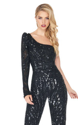 Mac Duggal 4636R Black