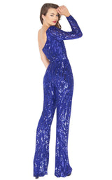 Mac Duggal 4636R Royal/Purple