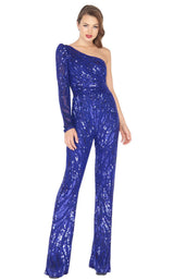 Mac Duggal 4636R Royal/Purple