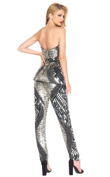 Mac Duggal 4641R Black