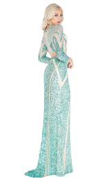 Mac Duggal 4660A Green-Genie