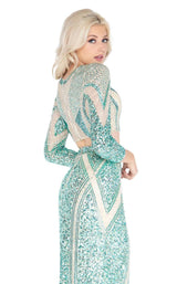 Mac Duggal 4660A Green-Genie