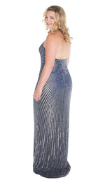 Mac Duggal Fabulouss 4674F Charcoal
