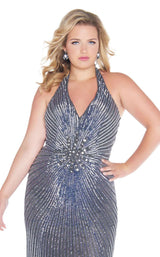 Mac Duggal Fabulouss 4674F Charcoal