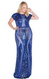 Mac Duggal Fabulouss 4676F