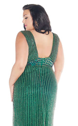 Mac Duggal Fabulouss 4680F Emerald
