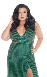 Mac Duggal Fabulouss 4680F Emerald