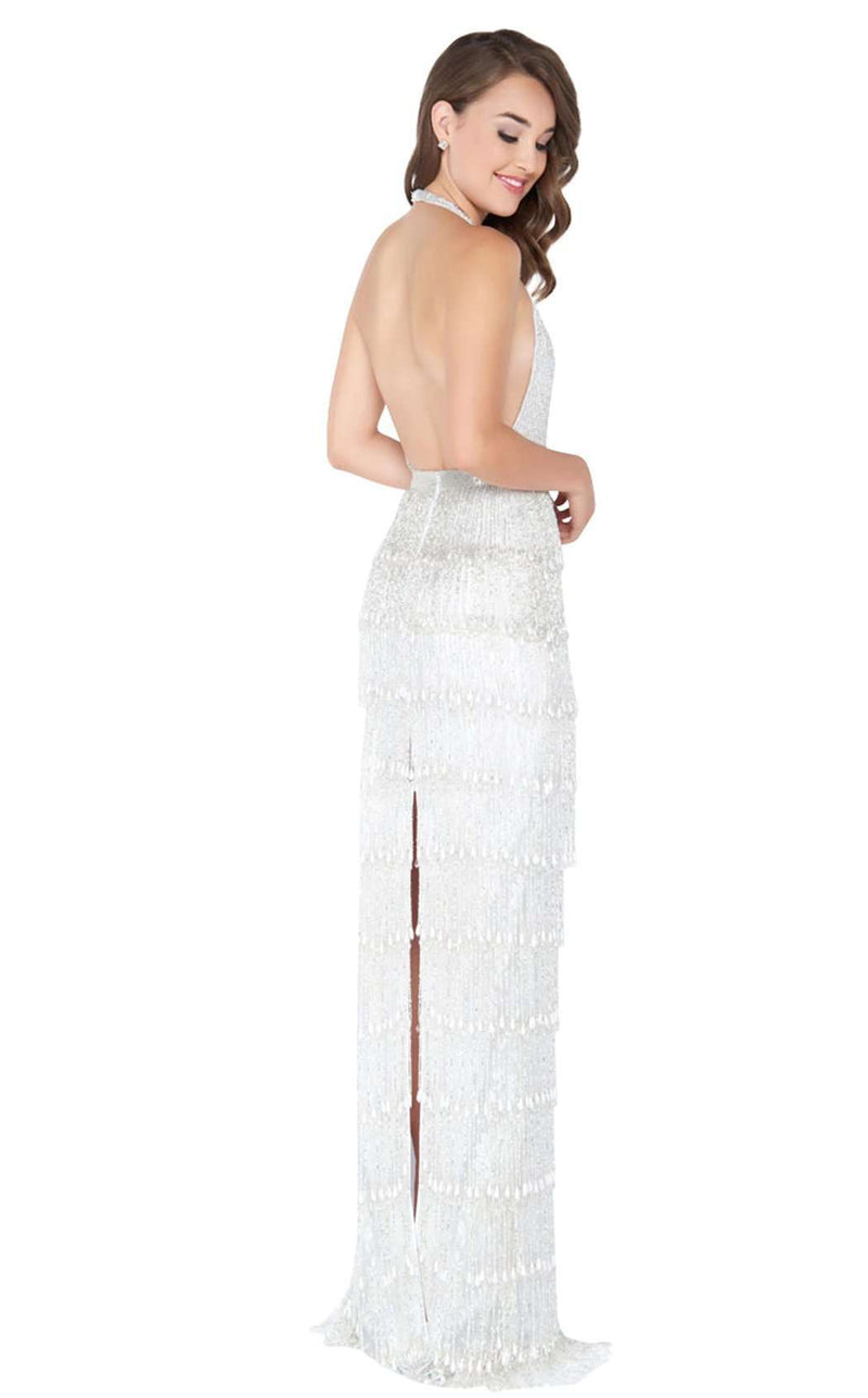 Mac Duggal 4686M Ivory