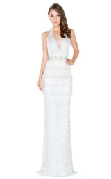 Mac Duggal 4686M Ivory