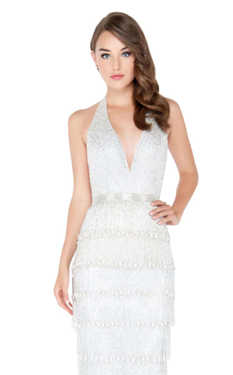 Mac Duggal 4686M Ivory