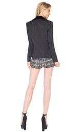 Mac Duggal 48744R Black