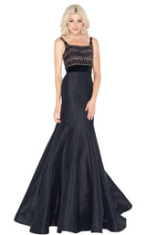 Mac Duggal 48761A Black
