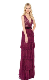 Mac Duggal 50423D Amethyst