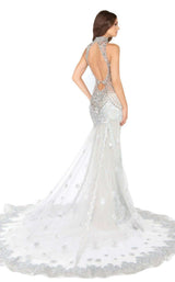 Mac Duggal 50426D Silver