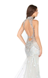 Mac Duggal 50426D Silver