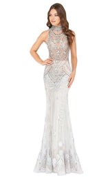 Mac Duggal 50426D Silver