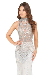 Mac Duggal 50426D Silver