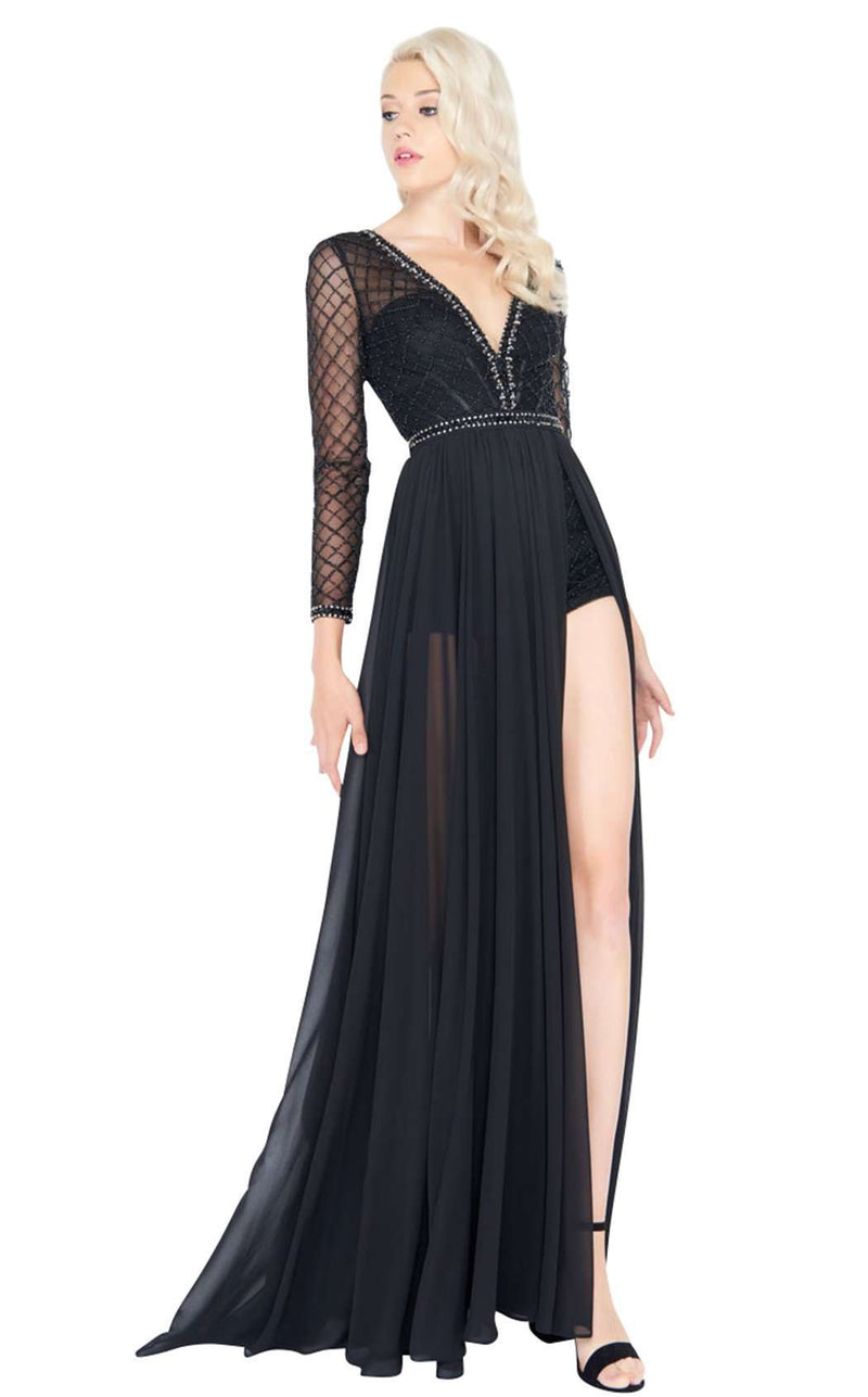 Mac Duggal 50430M Black