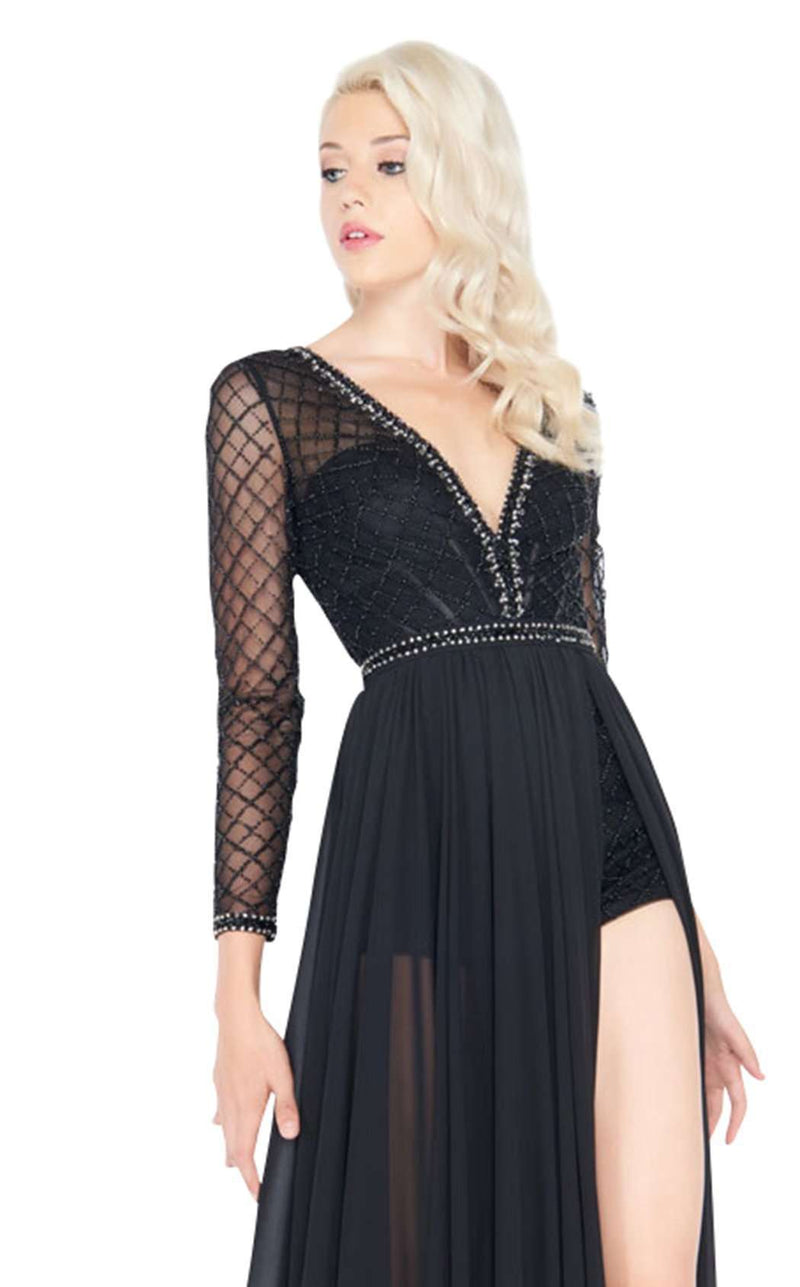 Mac Duggal 50430M Black