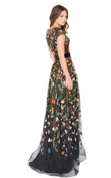 Mac Duggal 50435D Black Multi