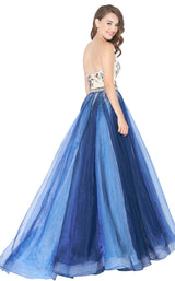 Mac Duggal 50476M Blue Multi