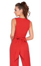 Mac Duggal 55203L Red