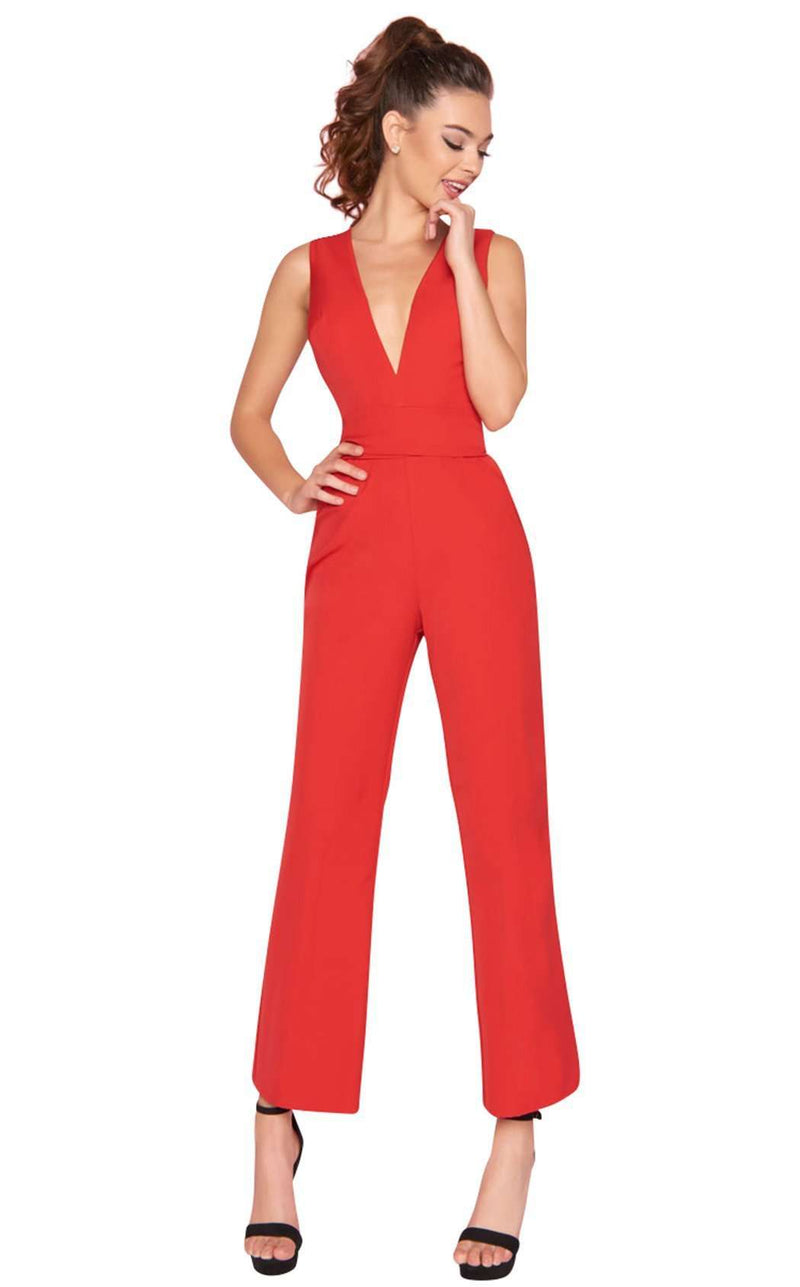 Mac Duggal 55203L Red