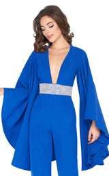 Mac Duggal 55204A Royal