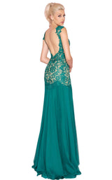 Mac Duggal 61041L Emerald