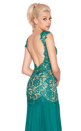 Mac Duggal 61041L Emerald