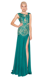 Mac Duggal 61041L Emerald