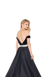 Mac Duggal 62767R Black