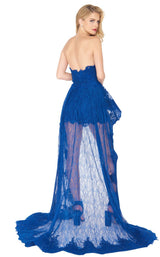 Mac Duggal 62869R Sapphire