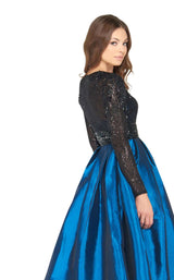 Mac Duggal 62883D Teal