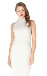 Mac Duggal 62921R Ivory