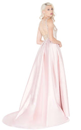 Mac Duggal 62943M Blush
