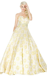 Mac Duggal 62954M Lemon