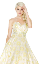 Mac Duggal 62954M Lemon