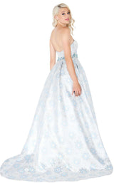 Mac Duggal 62954M Powder Blue