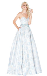 Mac Duggal 62954M Powder Blue