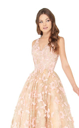 Mac Duggal 62960D Rose Gold